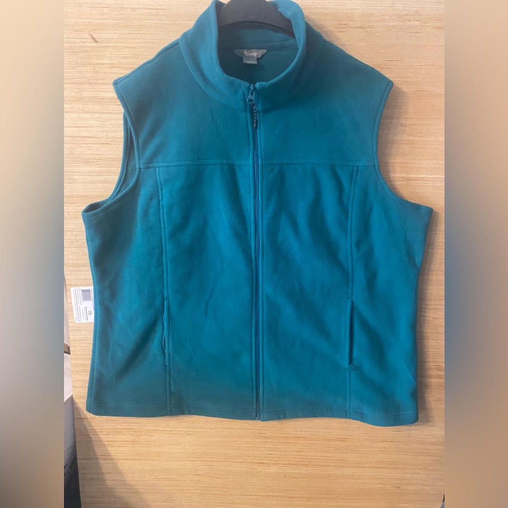 Naturals 2X Fleece Vest